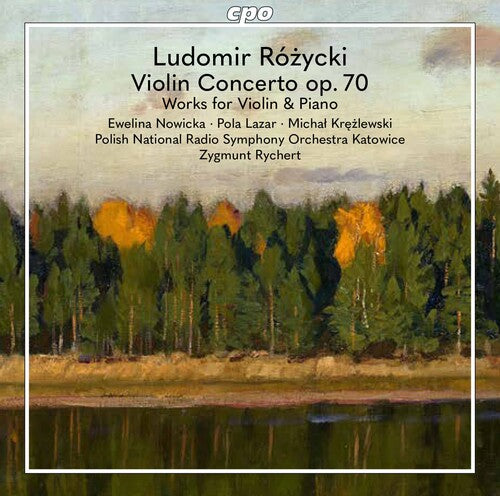 Nowicka Lazar Krezlewski Polish National Radio Symphony Orchestra - Violin Works