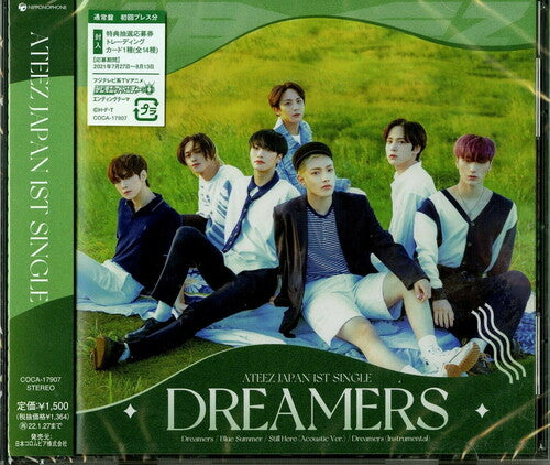 Ateez - Dreamers (Regular Edition)