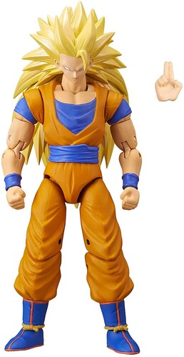 Bandai - Dragon Ball Super - Dragon Stars - Super Saiyan 3 Goku Action Figure