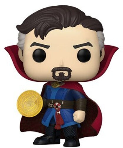 Funko POP! Movies: Doctor Strange in the Multiverse of Madness - Doctor Strange with Shield