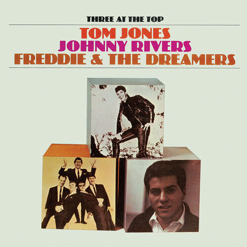 Three at the Top/ Various - Three At The Top-Tom Jones, Johnny Rivers, Freddie & The Dreamers (Va)