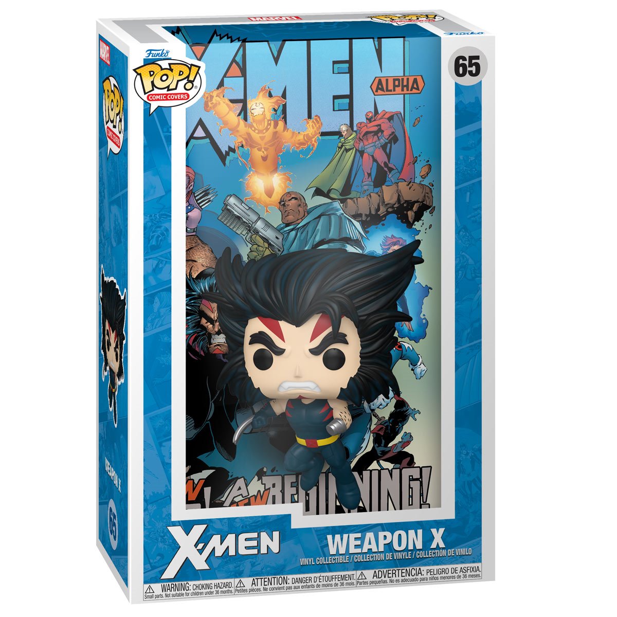 Funko Pop! X-Men Age of Apocalypse Comic Cover with Case