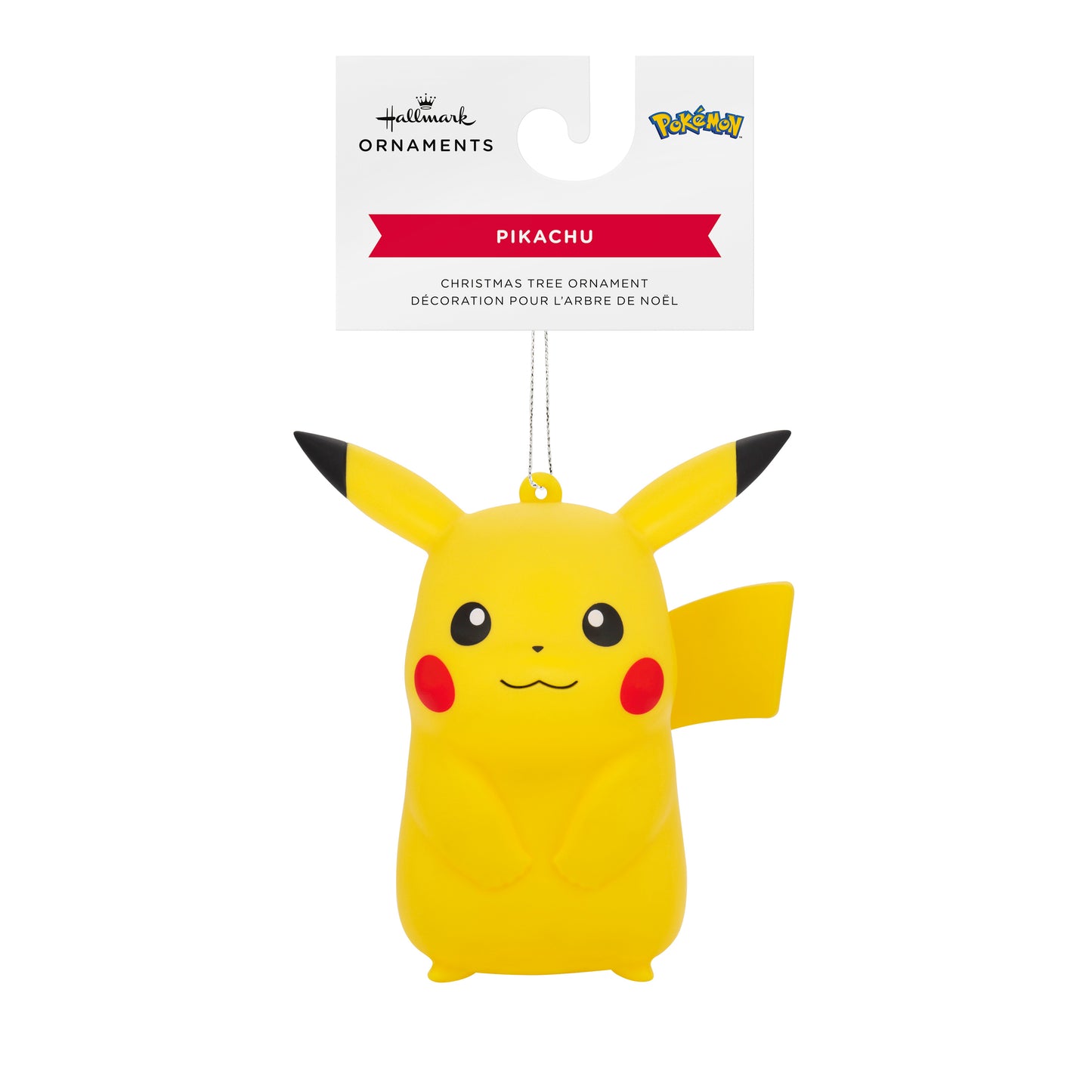 Pokemon Pikachu Shatterproof Christmas Ornament
