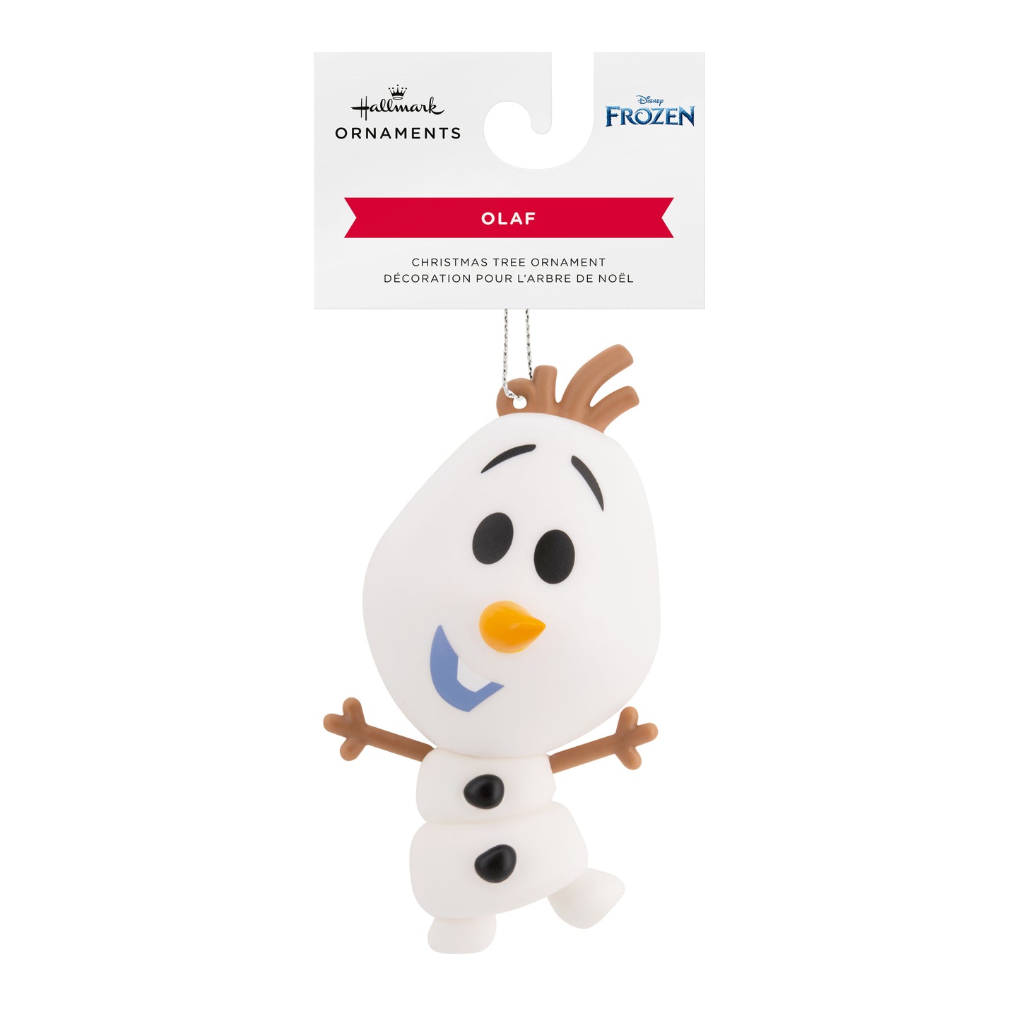 Disney Frozen Olaf Shatterproof Christmas Ornament