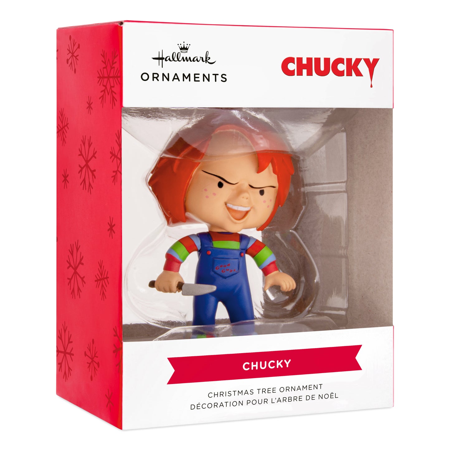 Chucky Resin Christmas Ornament