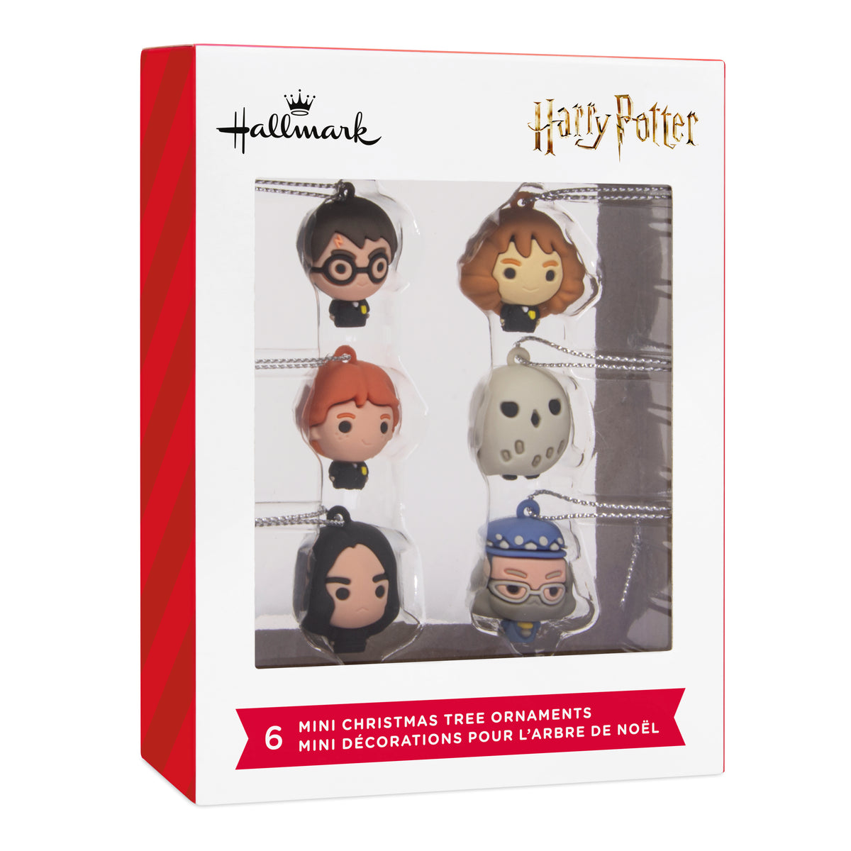 Hallmark Harry Potter Mini PVC Ornament Set