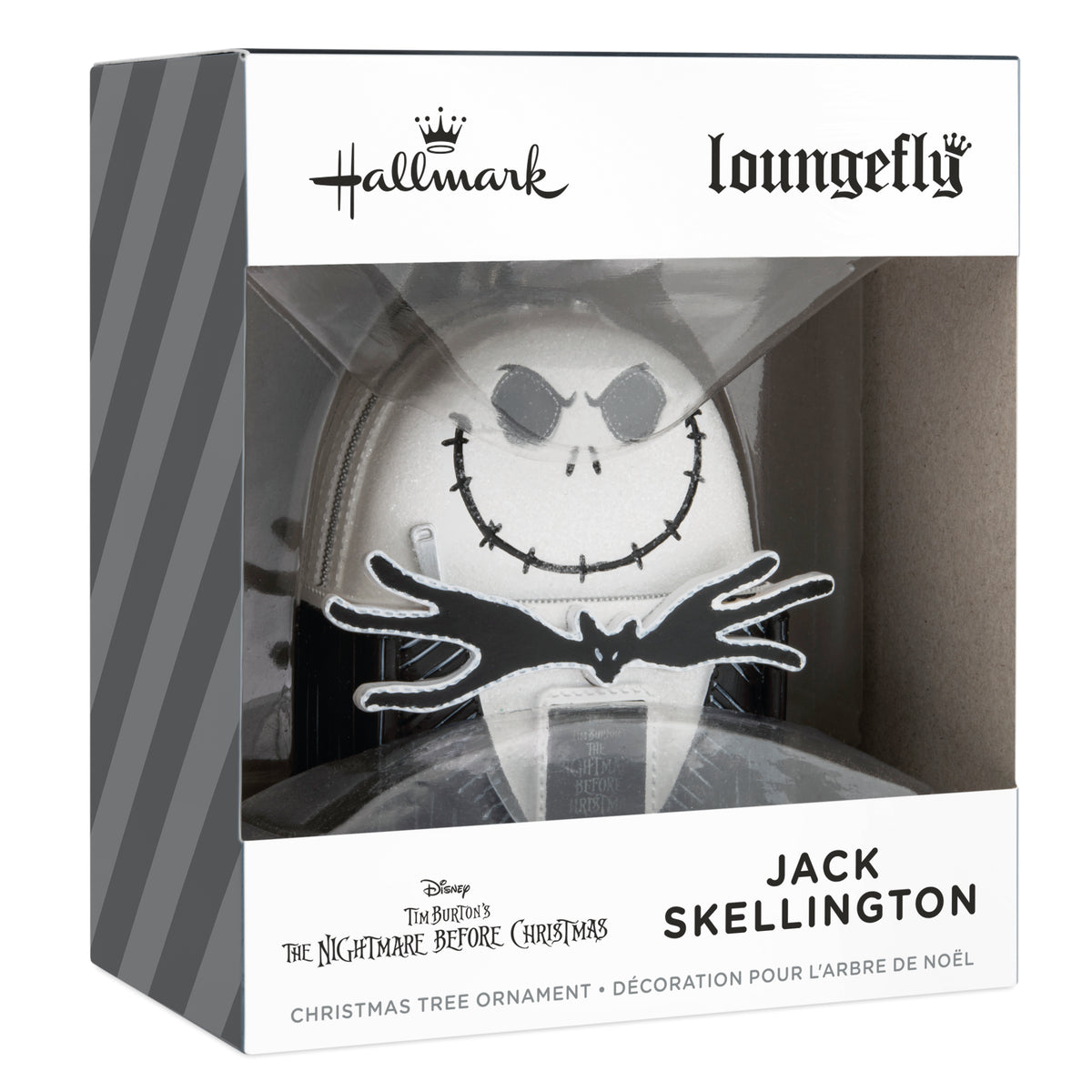 Hallmark Nightmare Before Christmas Jack Skellngton Loungefly Ornament