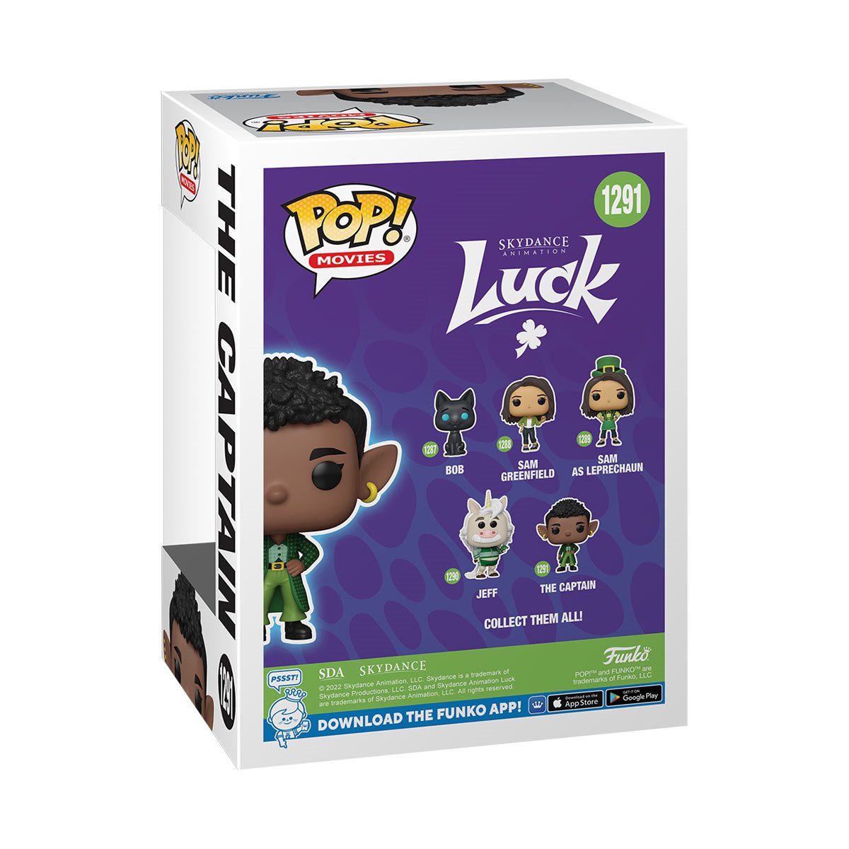 Funko Pop! Luck - The Captain