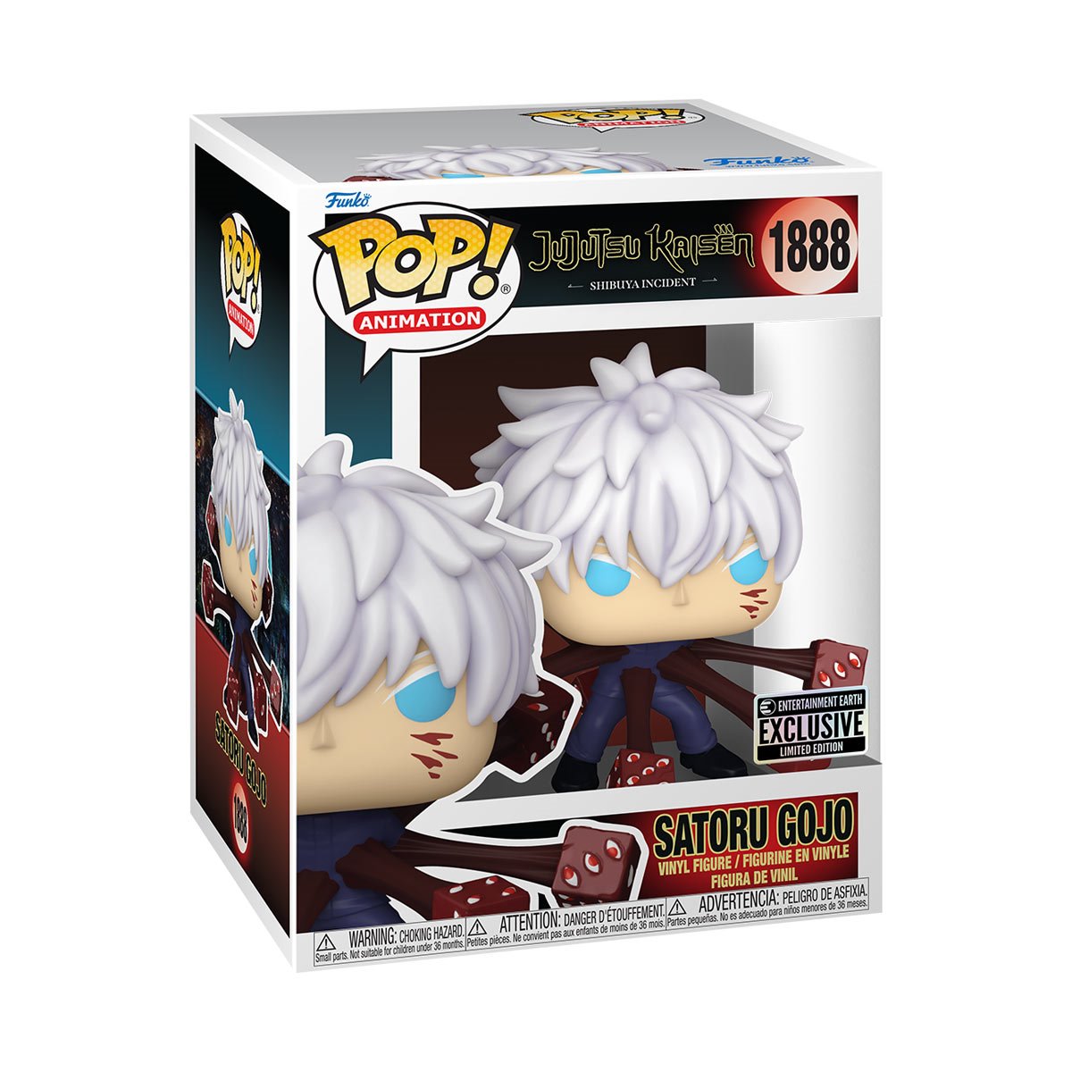Funko Pop! Jujutsu Kaisen - Satoru Gojo Trapped Premium EE Exclusive