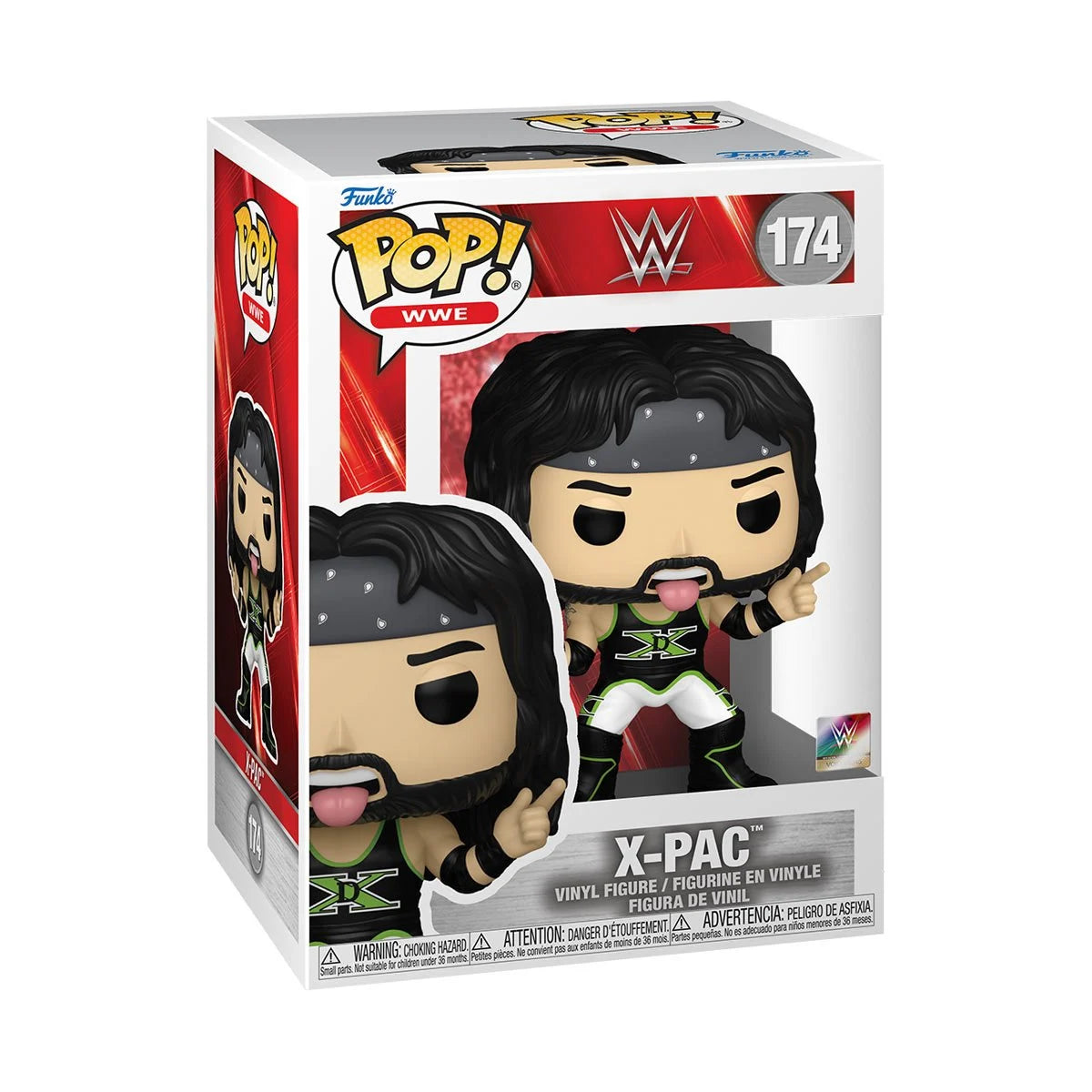 Funko Pop! WWE X-Pac D-Generation X