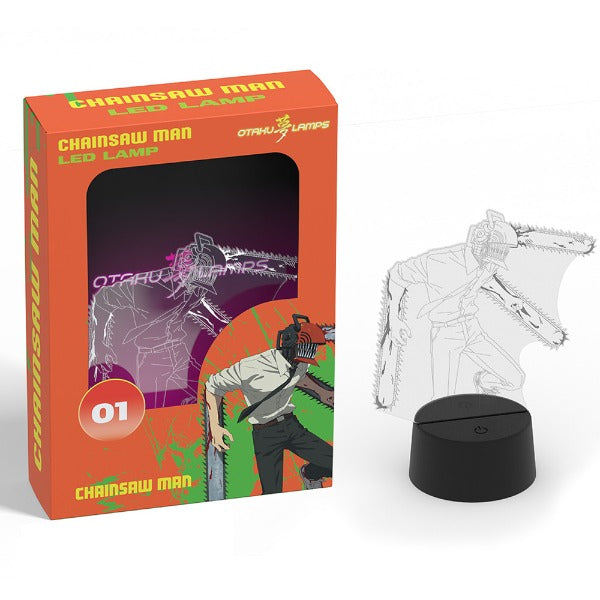Otaku Lamp - Chainsaw Man