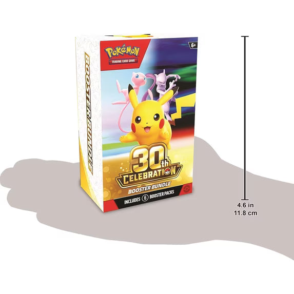 Pokemon TCG: 30th Celebration Booster Bundle