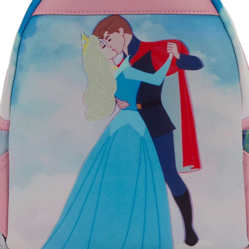 Loungefly Disney: Sleeping Beauty Princess Scenes Mini Backpack