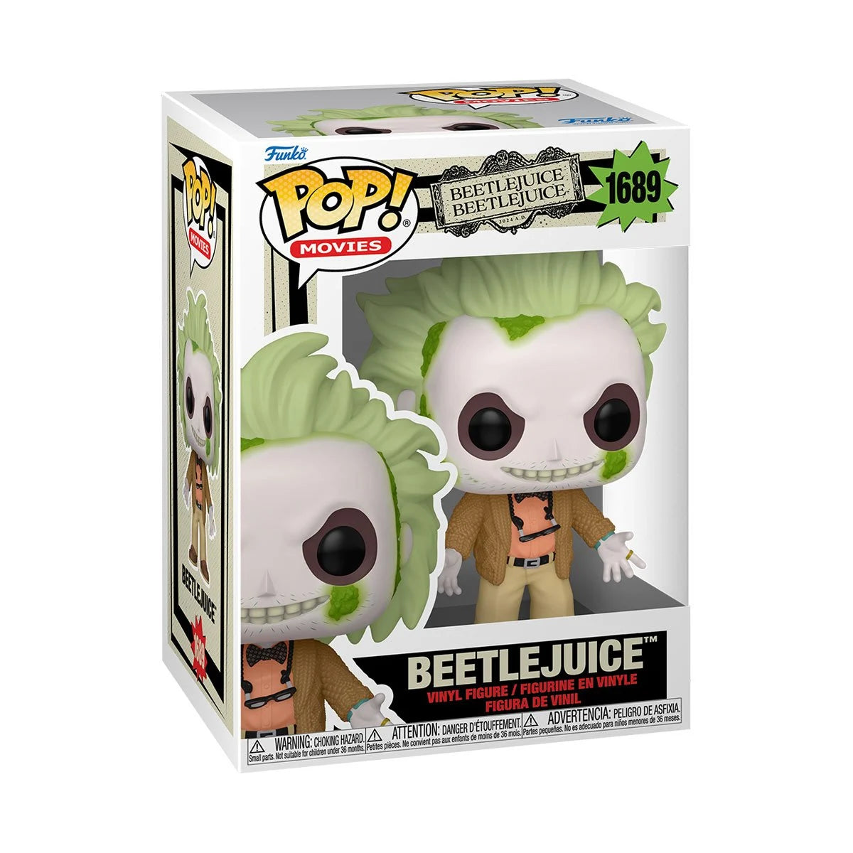 Funko Pop! Beetlejuice 2 Beetlejuice (w/ chase)