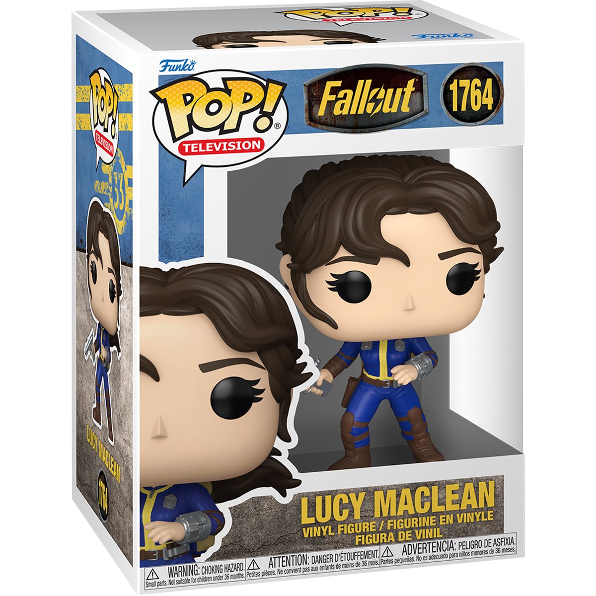 Funko Pop! Fallout (TV Show) Lucy MacLean