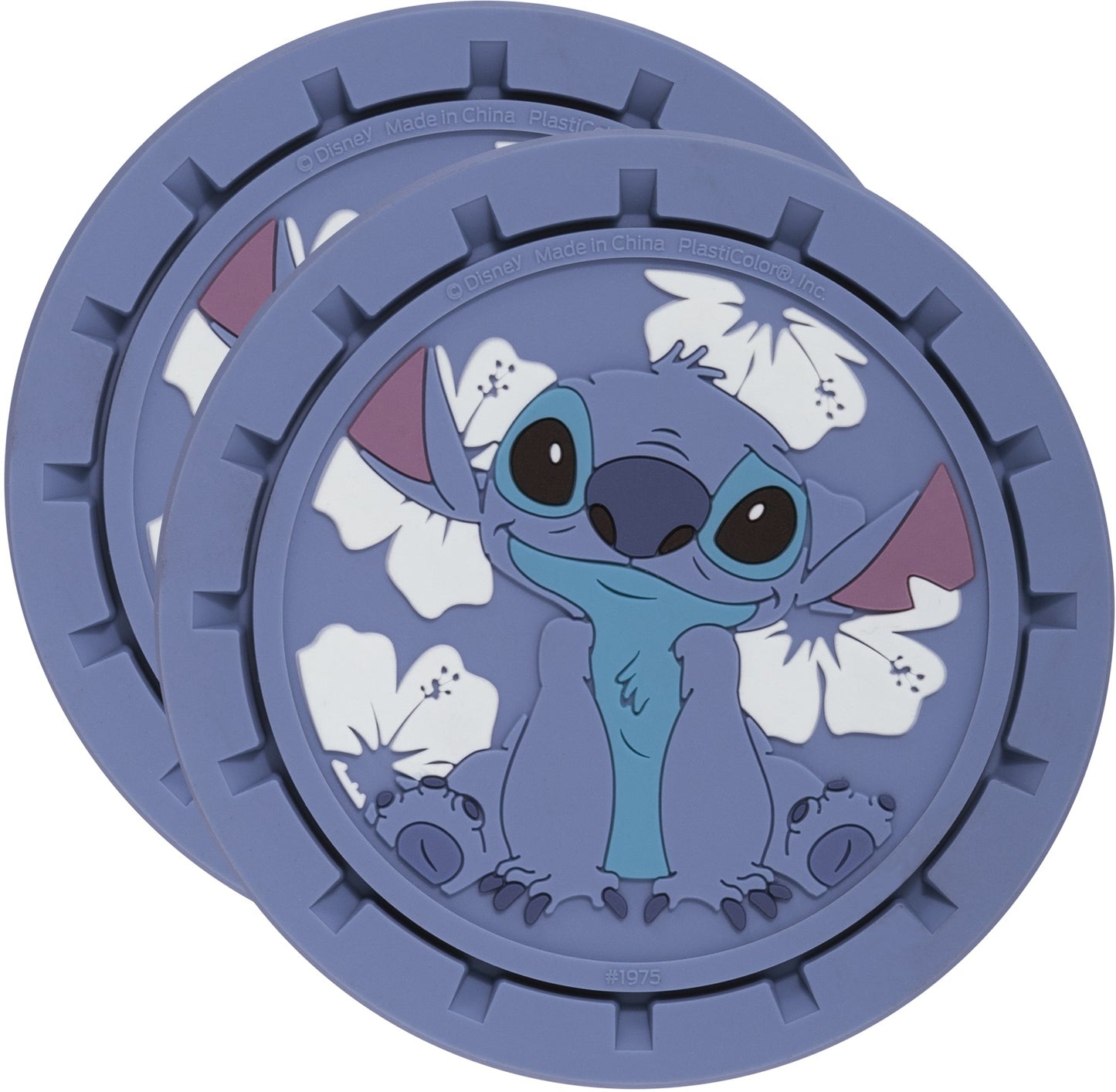 Lilo & Stitch Auto Coaster 2-Pack