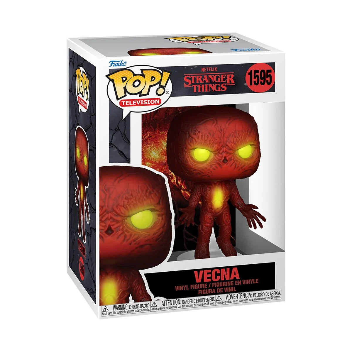 Funko Pop! Stranger Things Vecna Rift