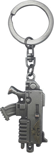 Warhammer 40K - Bolter Metal Keychain