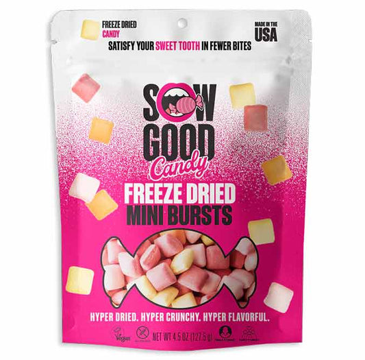 Sow Good Freeze-Dried Mini Bursts