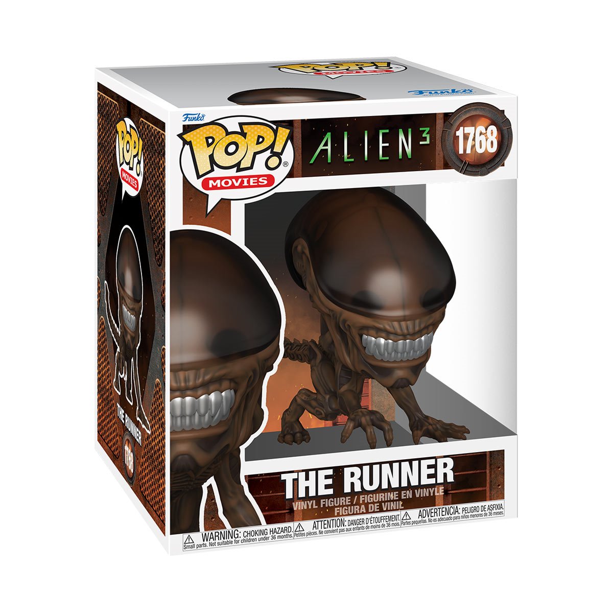 Funko Pop! Alien 3 The Runner Super 4-3/4 Inch