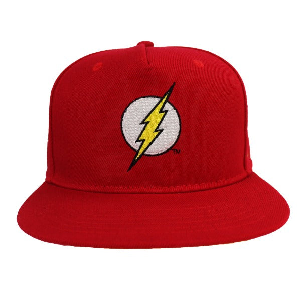 Flash Comics Logo Hat