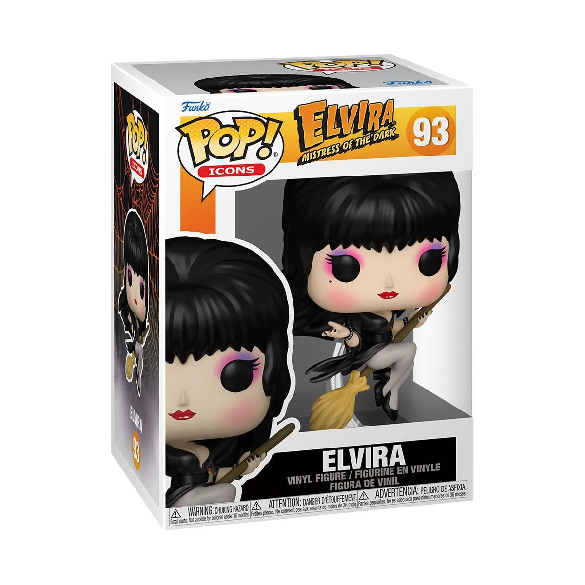Funko Pop! Elvira, Mistress of the Dark: Elvira