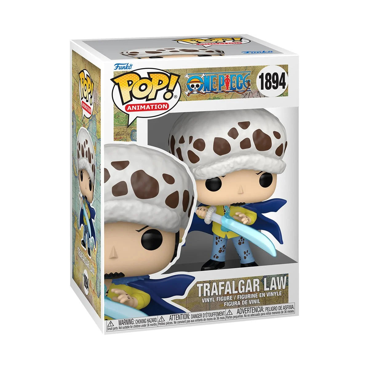 Funko Pop! One Piece Trafalgar Law (Anesthesia)