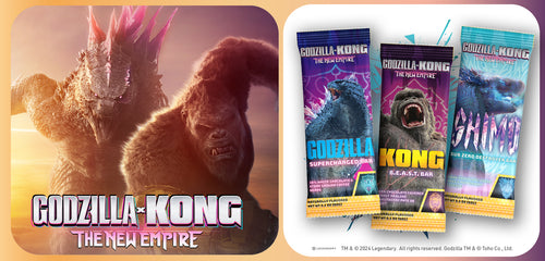 Godzilla X Kong Movie Collection - Shop Now!