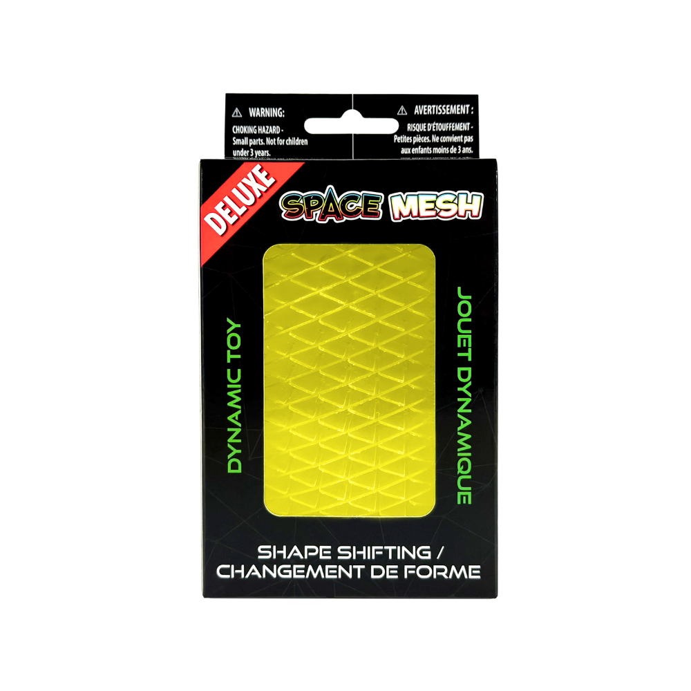 SPACE MESH Shape Shifter Deluxe Fidget Toy (random color)