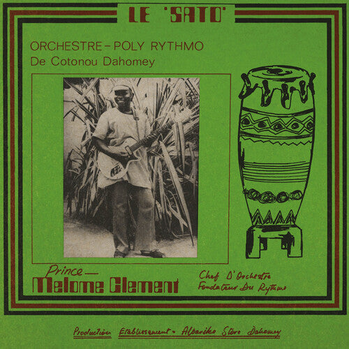 T.P. Orchestre - Poly Rythmo De Cotonou - Le Sato