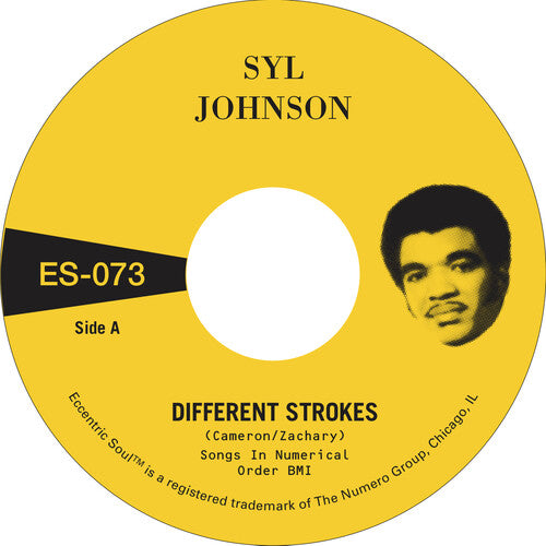 Sly Johnson - Different Strokes / Is It Because I'm Black