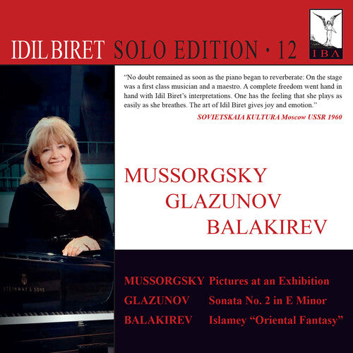 Balakirev/ Idel Biret - Idel Biret Solo Edition 12