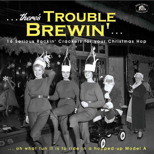 Various Artists - There's Trouble Brewin': 16 Serious Rocki' Crackers For Your Christmas Hop (Various Artists)
