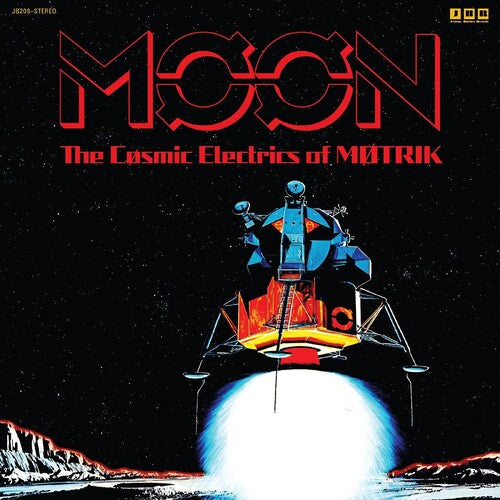 Motrik - Moon: The Cosmic Electrics Of Motrik