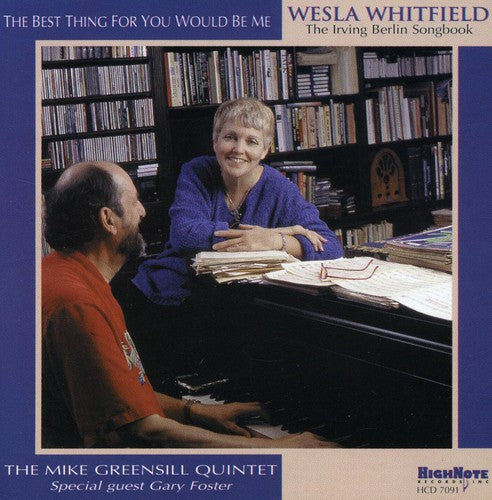 Whitfield - The Best Thing For You Would Be Me