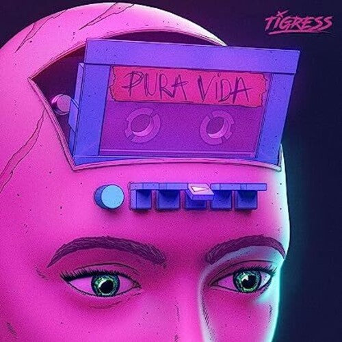 Tigress - Pura Vida (Transparent Magneta Vinyl)