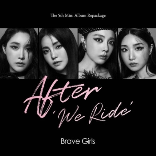 Brave Girls - After We Ride (incl. 84pg Photobook, Postcard, Photocard, Film Photocard, Polaroid Photocard + Sticker)