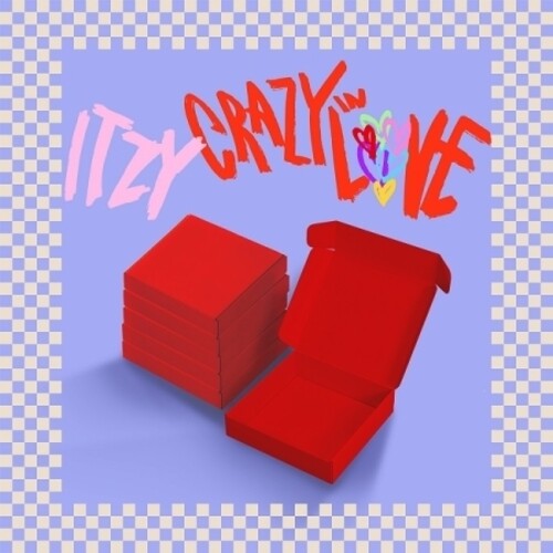 Itzy - Crazy In Love (Random Cover) (incl. 64pg Photobook, 2x Photocards, 2x Polaroids, Sticker Pack + Lyric Paper)