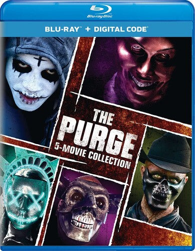 The Purge: 5-movie Collection