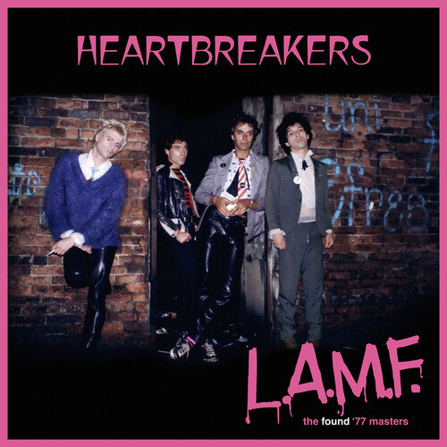 Johnny Thunders & the Heartbreakers - L.a.m.f.: The Found '77 Masters