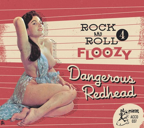 Rock 'N' Roll Floozy 4: Dangerous Redhead/ Var - Rock 'n' Roll Floozy 4: Dangerous Redhead (Various Artists)
