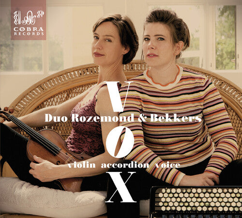 Duo Rozemond & Bekkers - Vox