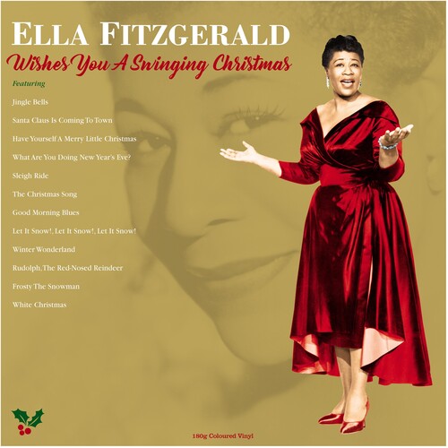 Ella Fitzgerald - Wishes You A Swinging Christmas (180gm Gold Vinyl)