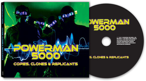 Powerman 5000 - Copies Clones & Replicants