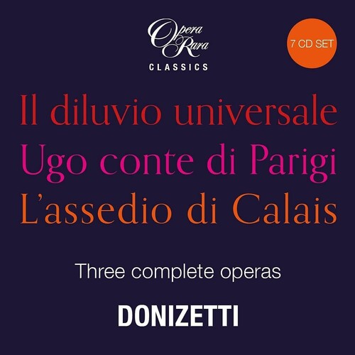 Opera Rara Classics - Donizetti in the 1830s