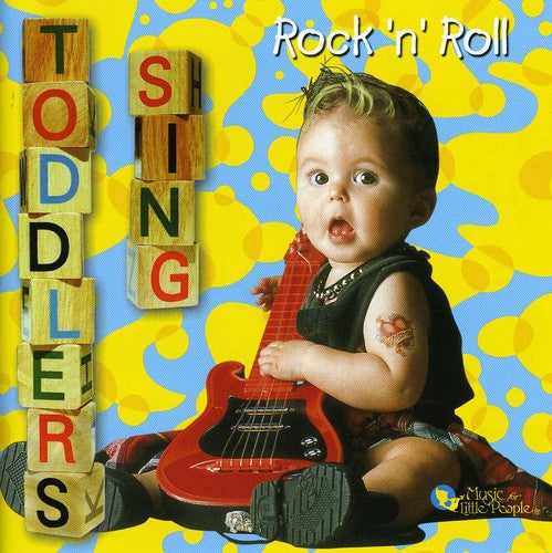 Various - Toddlers Sing Rock 'N' Roll