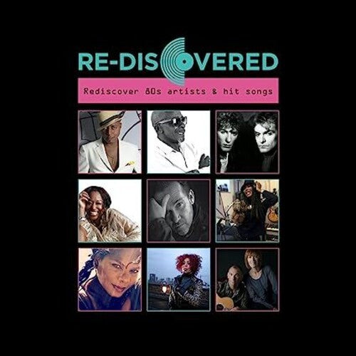 Various Artists - Re-Discovered 80's / Various