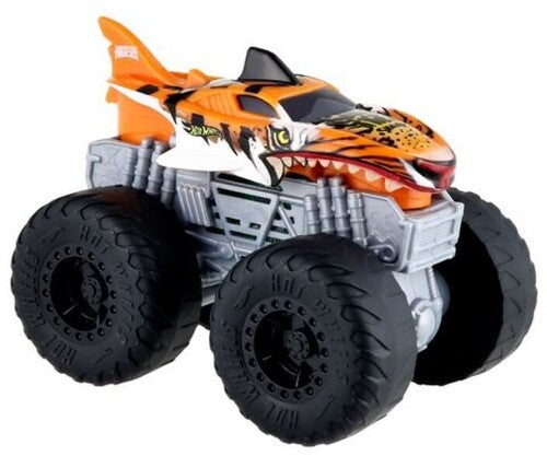 Mattel - Hot Wheels Monster Trucks Roarin' Wreckers Tiger Shark