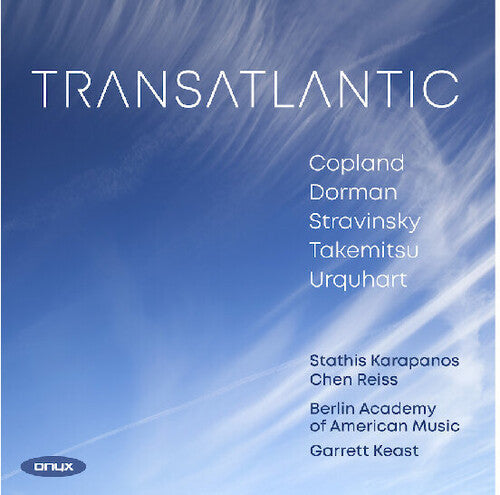 Berlin Academy of American Music/ Garrett Keast - Transatlantic