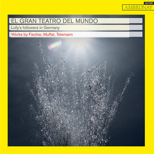 Telemann/ El Gran Teatro Del Mundo - Luly's Followers in Germany